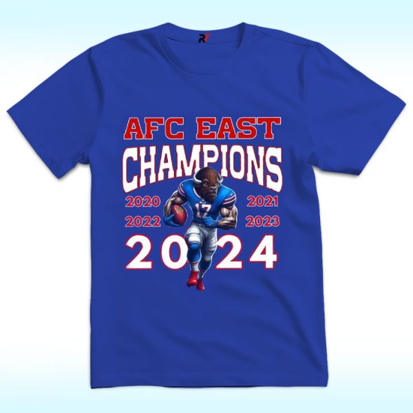 AFC East Champions Buffalo 2024 Sweatshirt