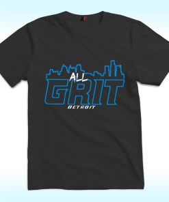 All Grit Detroit Motor City Shirt