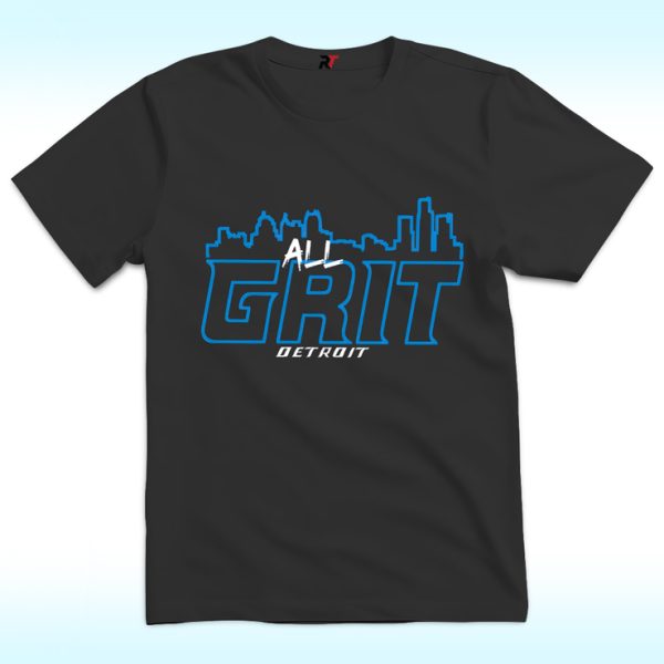 All Grit Detroit Motor City Shirt