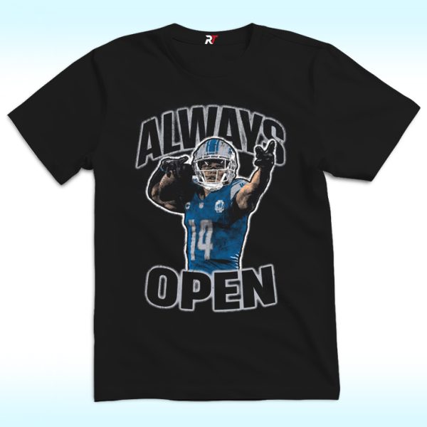 Amon-Ra St. Brown Always Open Shirt