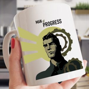 Arcane Jayce Man of Progress Mug