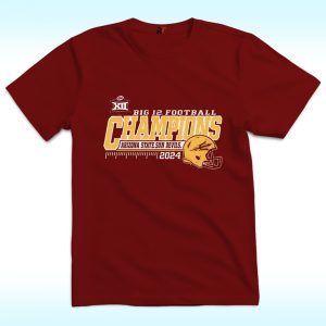 Arizona State Big 12 Championship Shirt 2024