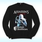 Assassin's Creed United Healthcare meme Shirt