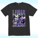 Baltimore Ravens Lamar Jackson Shirt