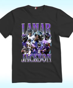 Baltimore Ravens Lamar Jackson Shirt
