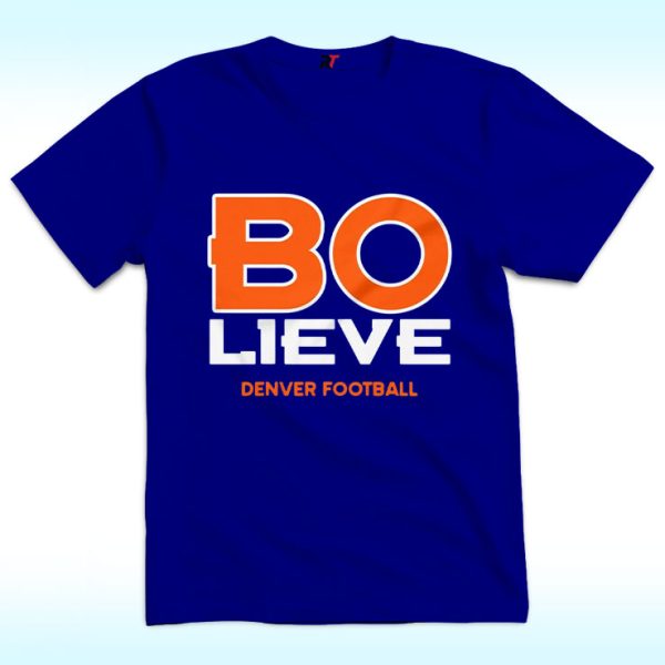 Bo Nix Bolieve Shirt