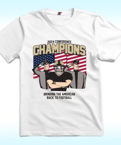 Army Black Knights 2024 Conference Champions Shirt
