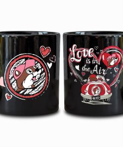 Buc-Ee's Valentine's Mug 2025, Love is in the Air