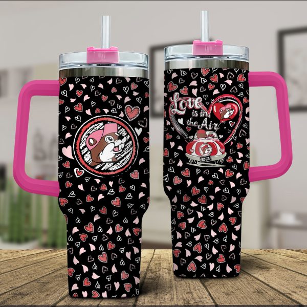 Buc-Ee’s Valentine’s Cup, Tumbler 2025