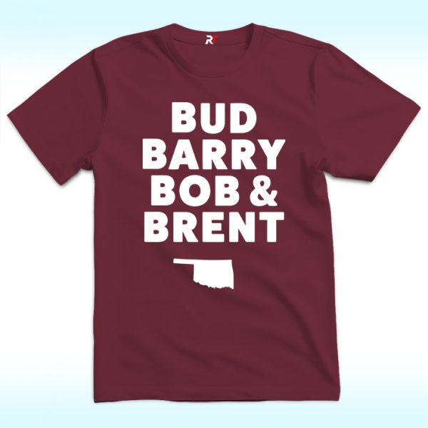 Bud Barry Bob Brent Shirt