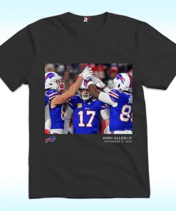 Buffalo Bills Josh Allen Flash Features Week 11 Shirt
