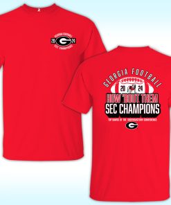 Bulldogs 2024 SEC Champs How ‘Bout Them Shirt