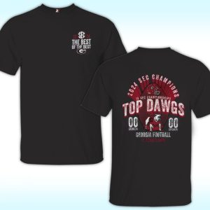 Bulldogs 2024 SEC Football Conference Champs Shirt, The Best of The Best