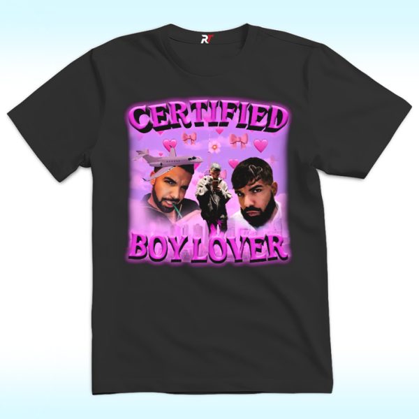 Certified Boy Lover Drake Shirt