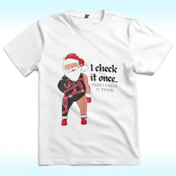 Taylor Swift Check It Once, Check It Twice Christmas Shirt