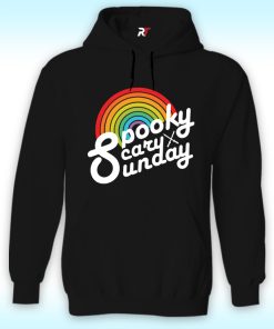 Coryxkenshin Spooky Scary Sunday Hoodie
