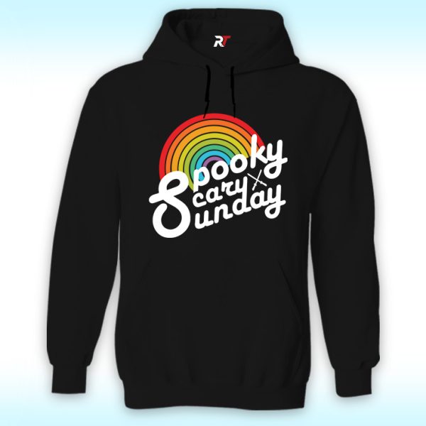 Coryxkenshin Spooky Scary Sunday Hoodie