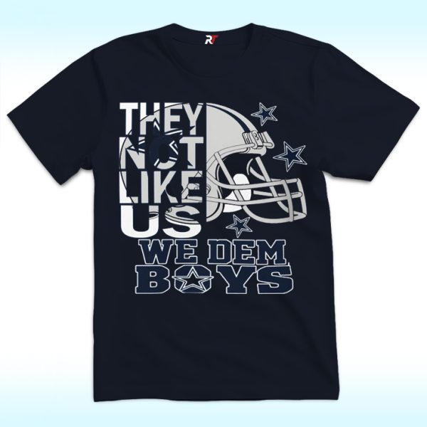 Cowboys They Not Like Us Shirt, We Dem Boys