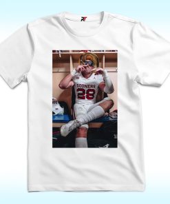 Danny Stutsman Sooner Cigar Smoke Shirt
