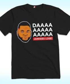 David Ortiz Da Yankees Lose Shirt