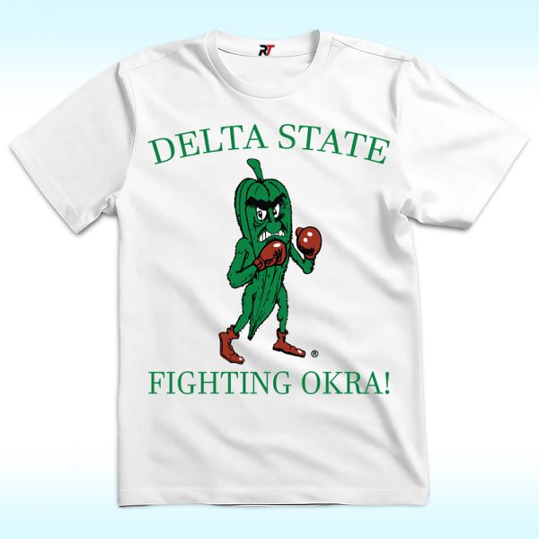 Delta State Fighting Okra Shirt