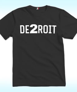 DE2ROIT Detroiters Lions Shirt