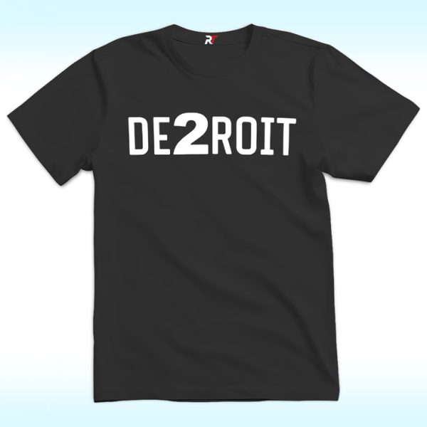 DE2ROIT Detroiters Lions Shirt