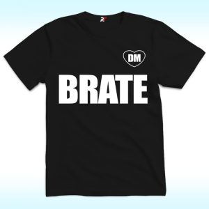 Dejan Milojevic DM Brate Shirt With Heart