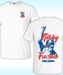 Dodgers Gibby Meet Freddie Championship Shirt