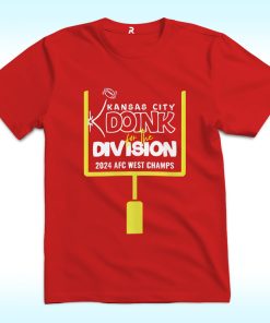 Doink for the Division Kansas City Shirt AFC Division Champions 2024
