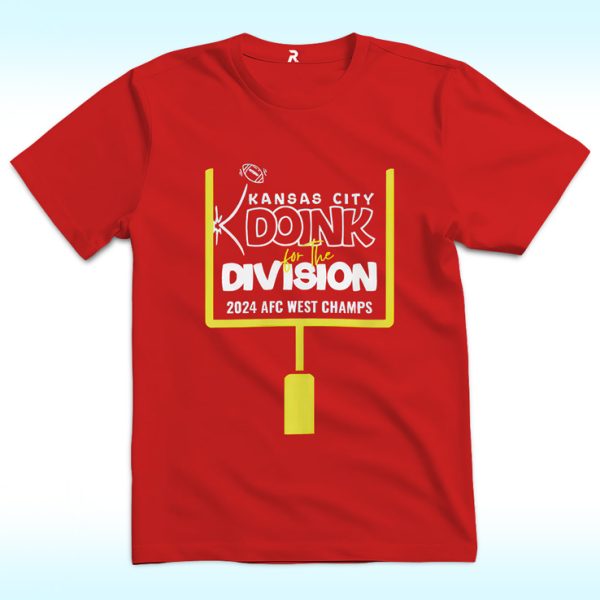 Doink for the Division Kansas City Shirt AFC Division Champions 2024