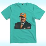 Donald Trump Miami Dolphins T-Shirt