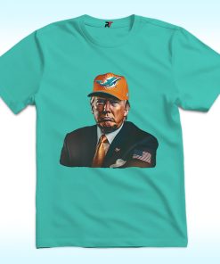 Donald Trump Miami Dolphins T-Shirt