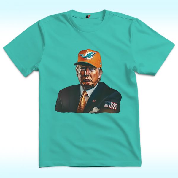 Donald Trump Miami Dolphins T-Shirt