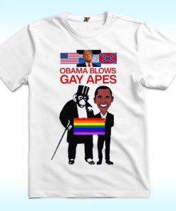 Donald Trump Obama Blows Gay Apes Shirt