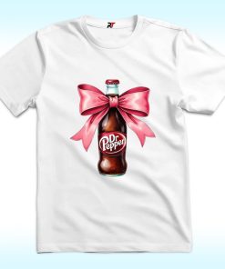Dr Pepper Pink Bow Coquette Shirt