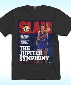 Drazen Petrovic The Jupiter Symphony Slam Cover Shirt