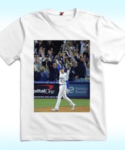 Freddie Freeman Grand Slam Walk Off Homerun Shirt