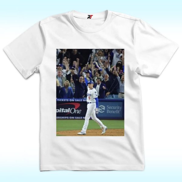 Freddie Freeman Grand Slam Walk Off Homerun Shirt