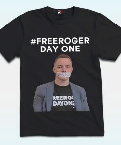 Free Roger Day One Shirt
