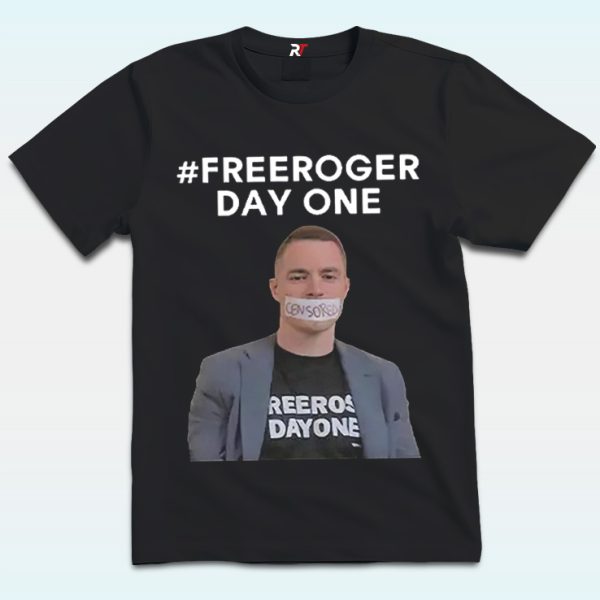 Free Roger Day One Shirt