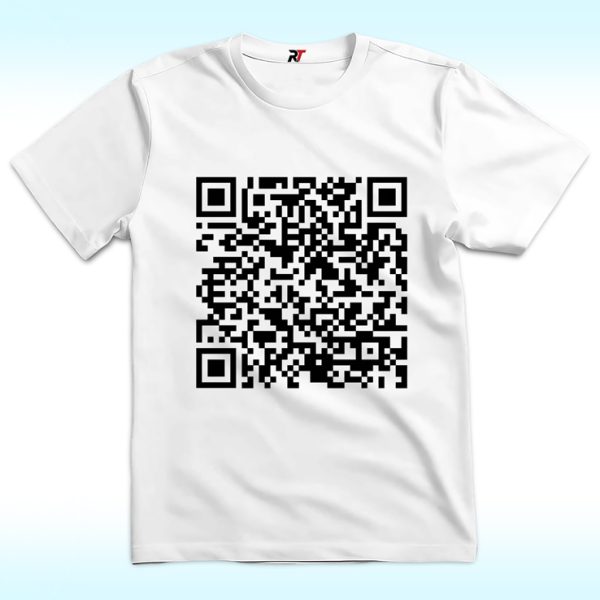 Fuck Off QR Code Shirt