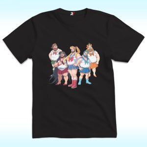 Gay Bear Sailor Moon T Shirt