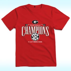 Georgia SEC Championship Shirt