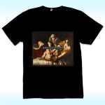 Girls Will Be Girls Shirt, Judith beheading Holofernes