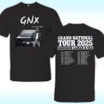 Grand National Tour Shirt, Kendrick Lamar And SZA