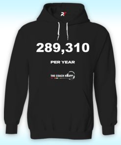 Greg Knapp 289.310 Per Year Memorial Fund Hoodie