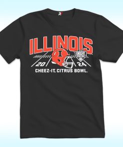 Illinois Football Cheez-It Citrus Bowl 2024 Shirt