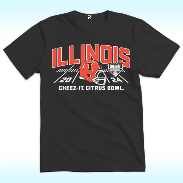 Illinois Football Cheez-It Citrus Bowl 2024 Shirt