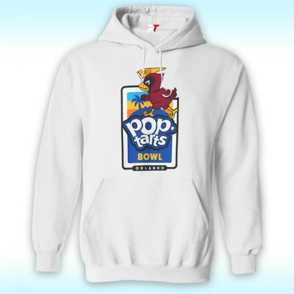 Iowa State Cyclones ISU Pop Tarts Bowl Orlando 2024 Hoodie